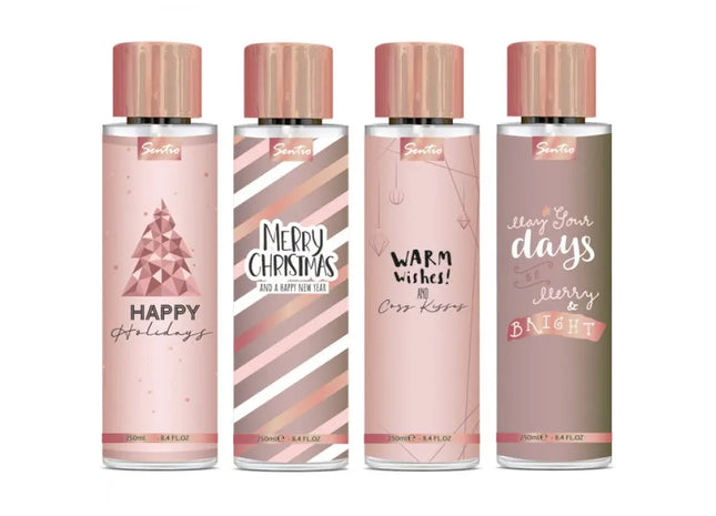 Sentio Körperspray 250ml Doppelpack, 4-sortige Duftauswahl Display-Set TK Gruppe® Grosshandel 