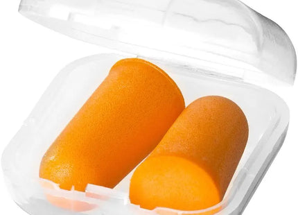 Serenity Hochwertige Ohrstöpsel mit Etui in Orange – Ruhig & Geschützt TK Gruppe® Grosshandel 