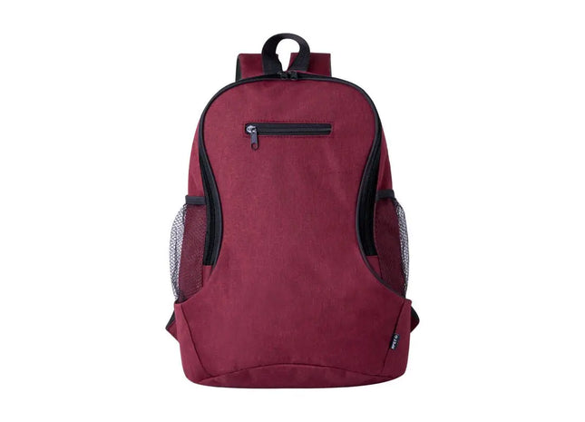 Sergli RPET Alltagsrucksack in Lebhaftem Rot – Dynamisch & Umweltfreundlich TK Gruppe® Grosshandel 