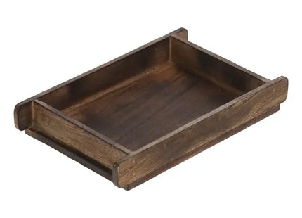 Serviertablett aus Mangoholz, ca. 30x19cm - Vielseitiges Haushaltsaccessoire TK Gruppe® Grosshandel 