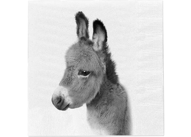 Serviettenhalter Bundle: 20er-Pack Esel für Tischkultur (95 Zeichen) TK Gruppe® Grosshandel 