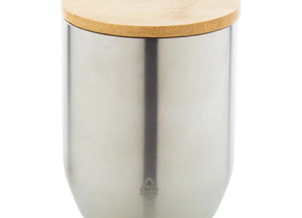 Sesboo 300 ml Thermobecher in Silber – Kompakter Isolierbecher für den Alltag TK Gruppe® Grosshandel 