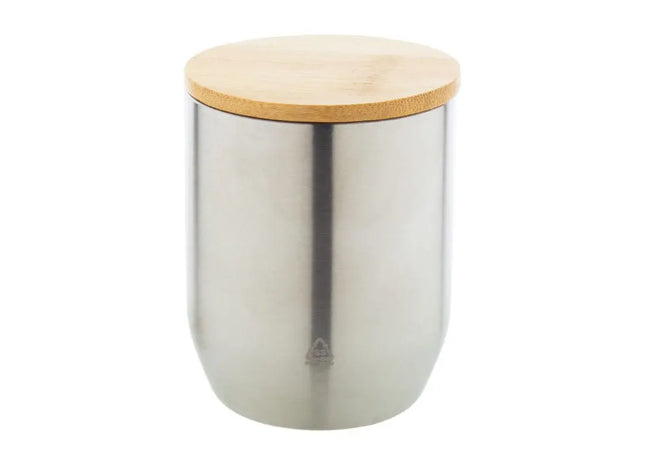 Sesboo 300 ml Thermobecher in Silber – Kompakter Isolierbecher für den Alltag TK Gruppe® Grosshandel 