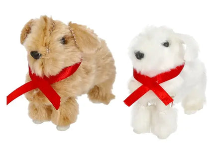 Set Flinke Hunde, 4 Stück, ca. 9x9cm - Lebhafte Miniaturstatuen TK Gruppe® Grosshandel 