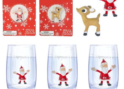 Set aus 2 Magischen Weihnachtsfiguren - Verzaubernde Deko für Festliche Displays TK Gruppe® Grosshandel 