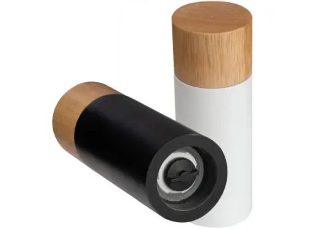 Set aus Salz- und Pfeffermühle in Mehrfarbig - Stilvolles Duo für Gewürze TK Gruppe® Grosshandel 