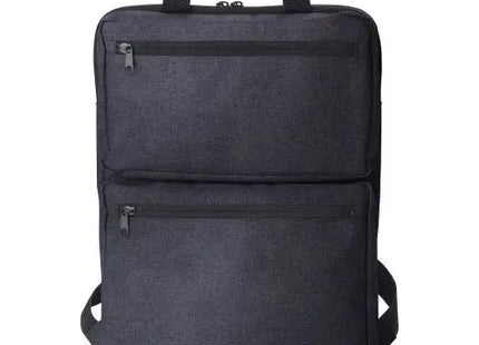 Seth Rucksack aus 300D Polycanvas in Schwarz – Langlebig und Elegant TK Gruppe® Grosshandel 