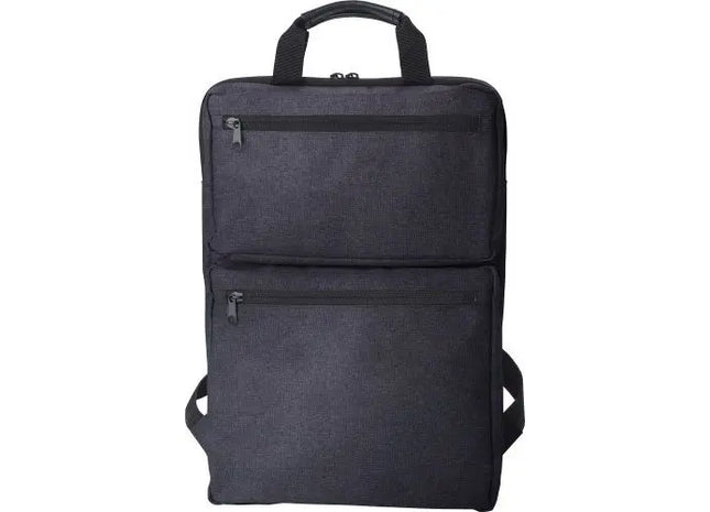 Seth Rucksack aus 300D Polycanvas in Schwarz – Langlebig und Elegant TK Gruppe® Grosshandel 