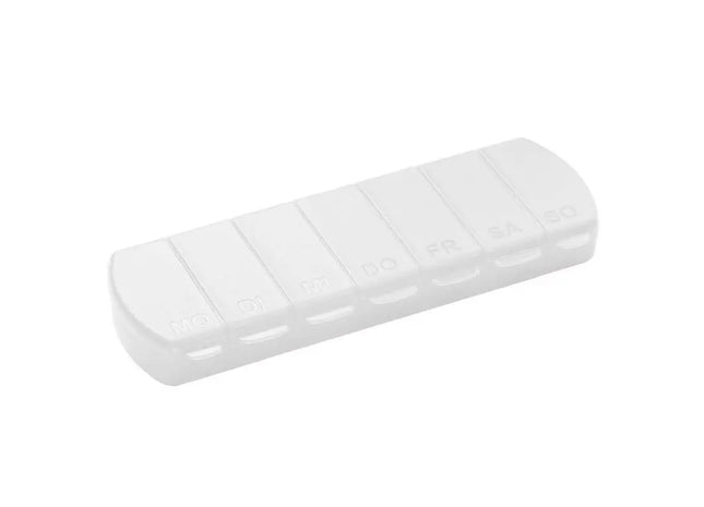 Seven Days Aufbewahrungsdose in Transparent-Milchig – Tägliche Organisation TK Gruppe® Grosshandel 