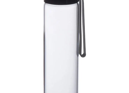 Sevilla Glasflasche 500 ml, Transparent, Elegant & Vielseitig Einsetzbar TK Gruppe® Grosshandel 