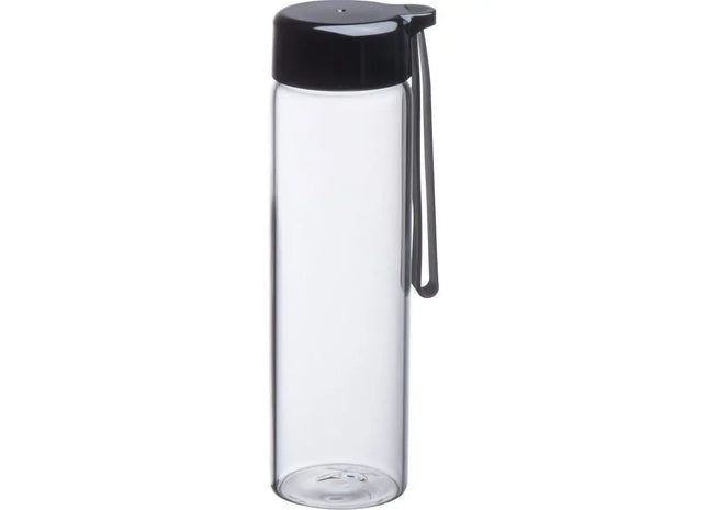 Sevilla Glasflasche 500 ml, Transparent, Elegant & Vielseitig Einsetzbar TK Gruppe® Grosshandel 