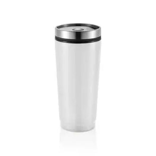 Shake-It Becher - Weiß - Multifunktionaler Mixbecher TK Gruppe® Grosshandel 