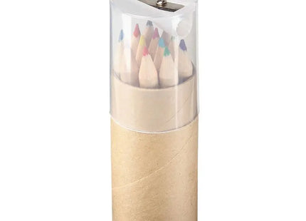 Sharpener Stifteset in Braun - Elegant & Praktisch TK Gruppe® Grosshandel 
