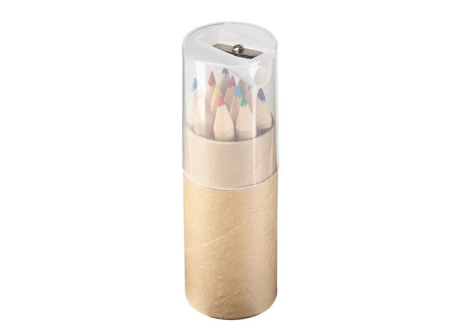 Sharpener Stifteset in Braun - Elegant & Praktisch TK Gruppe® Grosshandel 