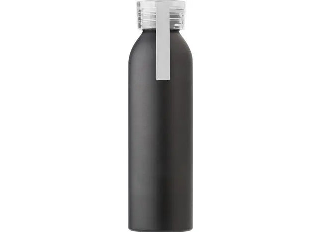 Shaunie Elegante Weiße Aluminiumflasche - Leicht & Praktisch, 650 ml TK Gruppe® Grosshandel 