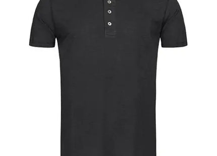 Shawn Henley T-Shirt: Stilvolle & Bequeme Henley-Shirts für Herren – Perfekte Freizeitkleidung TK Gruppe® Grosshandel 