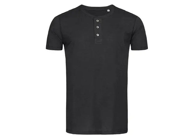 Shawn Henley T-Shirt: Stilvolle & Bequeme Henley-Shirts für Herren – Perfekte Freizeitkleidung TK Gruppe® Grosshandel 