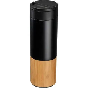 Sheffield Vakuum Isolierflasche in Schwarz – Leistungsstark & Stilvoll TK Gruppe® Grosshandel 