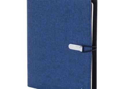 Shepherd A5 Dokumentenmappe aus recyceltem PET - blau - Organizer, Schreibmappe TK Gruppe® Grosshandel 