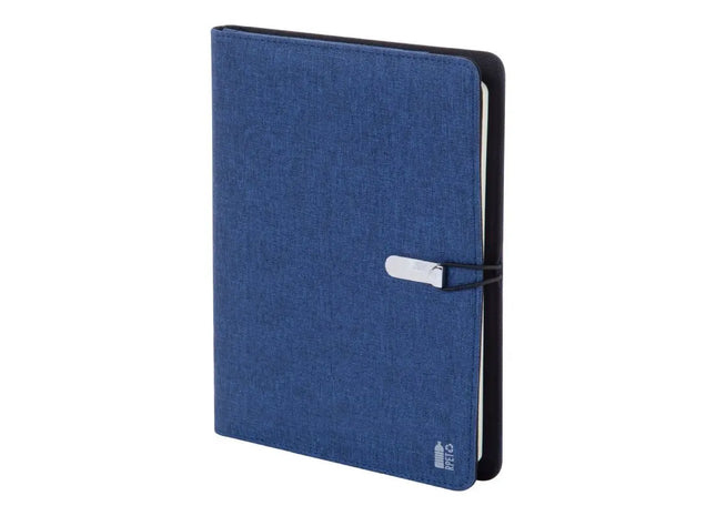 Shepherd A5 RPET Dokumentenmappe - Nachhaltig Blau TK Gruppe® Grosshandel 
