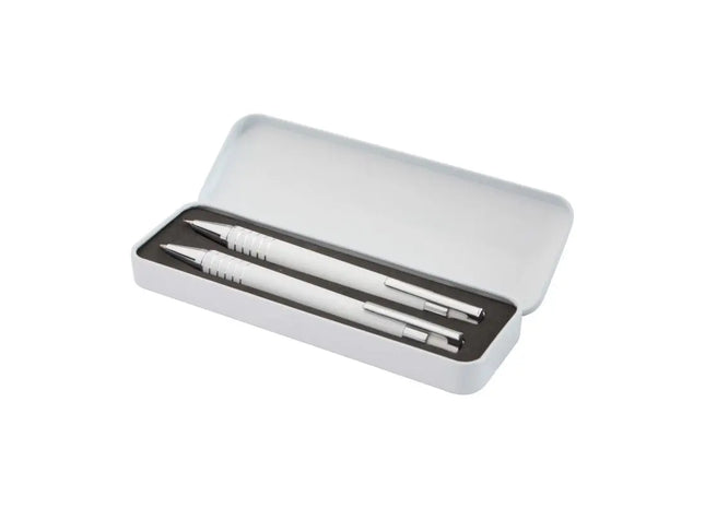 Sheridan Schreibset in Reinweiß - Elegantes Designer-Büroset TK Gruppe® Grosshandel 