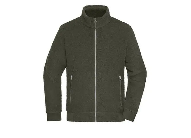 Sherpa Jacket - Wärmend, Weich und Stilvoll - Perfekt für kalte Tage und Outdoor-Aktivitäten TK Gruppe® Grosshandel 