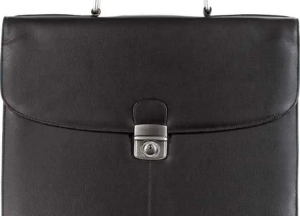 Shia Leder-Aktentasche im Charles Dickens Stil: Eleganz trifft Funktion TK Gruppe® Grosshandel 