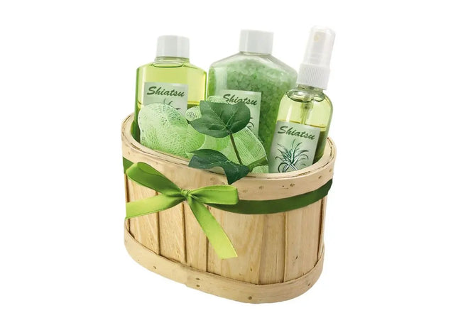 Shiatsu-Massage-Set – Entspannung auf Knopfdruck TK Gruppe® Grosshandel 