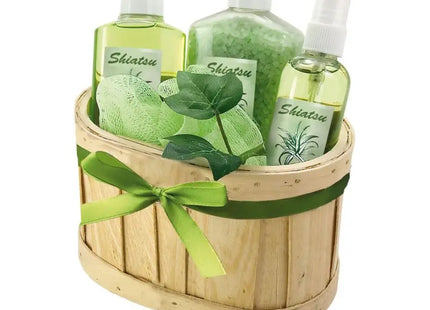 Shiatsu Wellness-Geschenkset: Entspannungskit für Massage und Erholung TK Gruppe® Grosshandel 