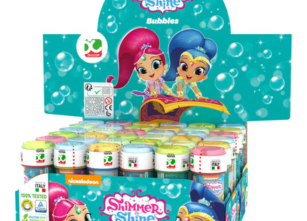 Shimmer And Shine Bubble Tubs 60 ml mit Labyrinth-Puzzle für Kinder – lustiges Badespielzeug und Aktivität TK Gruppe® Grosshandel 