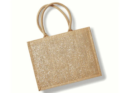 Shimmer Jute Shopper TK Gruppe® Grosshandel 
