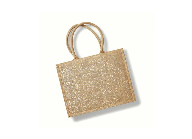 Shimmer Jute Shopper TK Gruppe® Grosshandel 