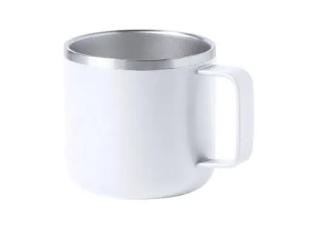 Shirley Isoliertrinkbecher, 350ml - Elegantes Weiß TK Gruppe® Grosshandel 
