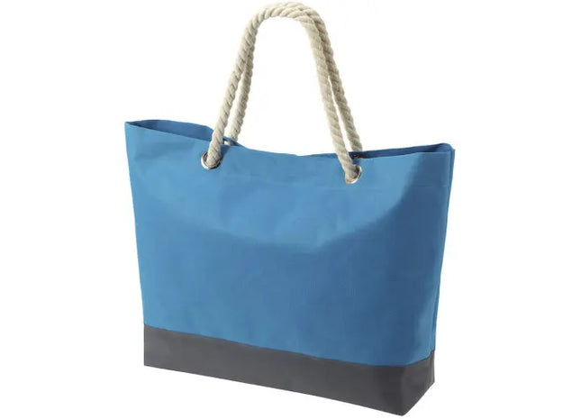Shopper BONNY, Trendig & Geräumig, Farbe Lebhaftes Blau TK Gruppe® Grosshandel 
