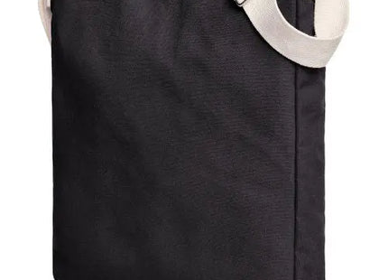 Shopper LIKE - Schwarz Elegante und geräumige Einkaufstasche TK Gruppe® Grosshandel 