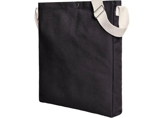 Shopper LIKE - Schwarz Elegante und geräumige Einkaufstasche TK Gruppe® Grosshandel 