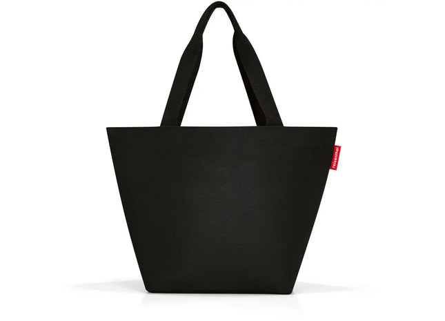 Shopper M - Black Elegante und vielseitige Einkaufstasche TK Gruppe® Grosshandel 