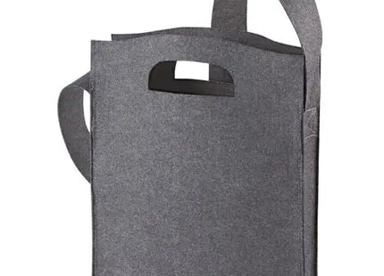 Shopper ModernClassic - Anthrazit Stilvolle und geräumige Einkaufstasche TK Gruppe® Grosshandel 