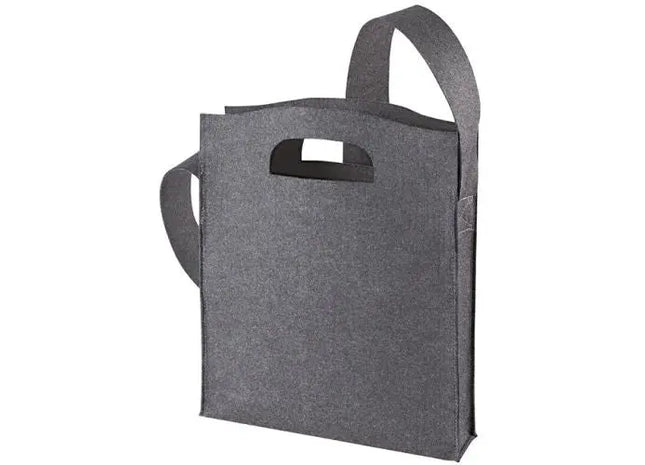 Shopper ModernClassic - Anthrazit Stilvolle und geräumige Einkaufstasche TK Gruppe® Grosshandel 
