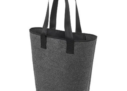 Shopper NewClassic - Anthrazit Stilvolle und geräumige Einkaufstasche TK Gruppe® Grosshandel 