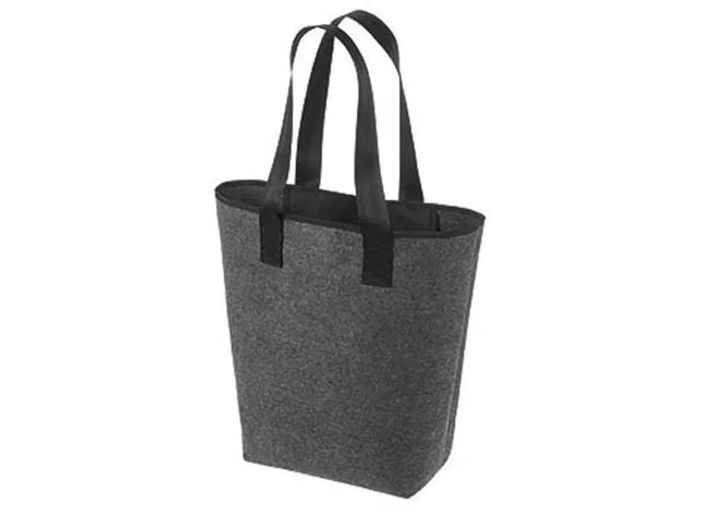 Shopper NewClassic - Anthrazit Stilvolle und geräumige Einkaufstasche TK Gruppe® Grosshandel 