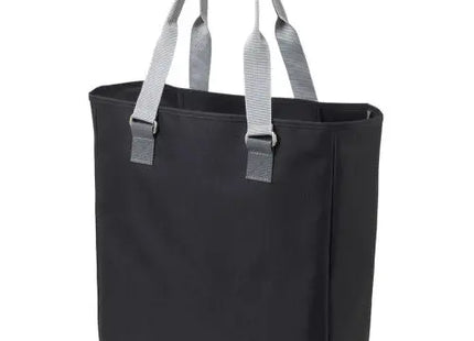 Shopper SOLUTION - Schwarz Praktische und geräumige Einkaufstasche TK Gruppe® Grosshandel 