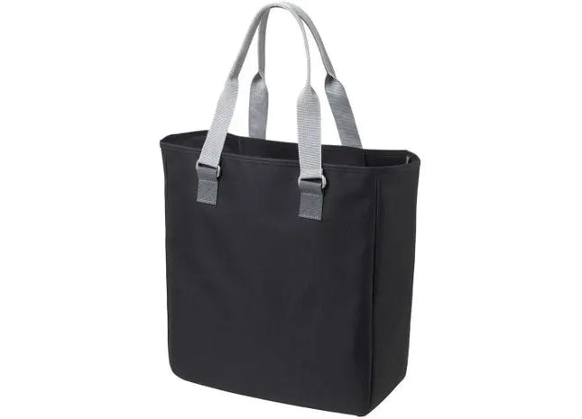 Shopper SOLUTION - Schwarz Praktische und geräumige Einkaufstasche TK Gruppe® Grosshandel 