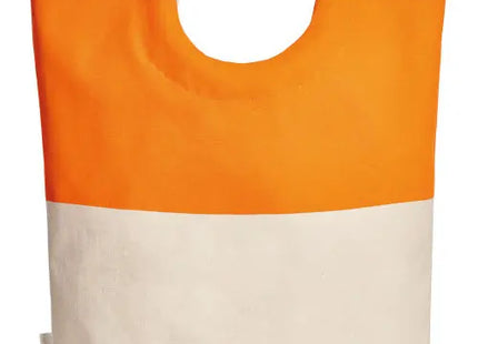 Shopper SUNNY - Orange Auffällige und geräumige Einkaufstasche TK Gruppe® Grosshandel 