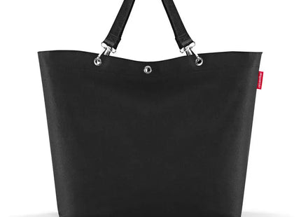Shopper XL - Black Geräumige und stilvolle Einkaufstasche TK Gruppe® Grosshandel 