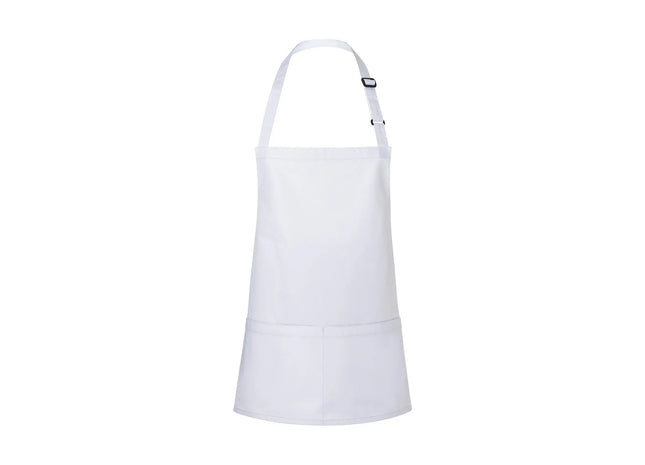 Short Bib Apron Basic with Buckle and Pocket TK Gruppe® Grosshandel 