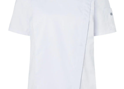 Short-Sleeve Ladies` Chef Jacket Modern-Look TK Gruppe® Grosshandel 