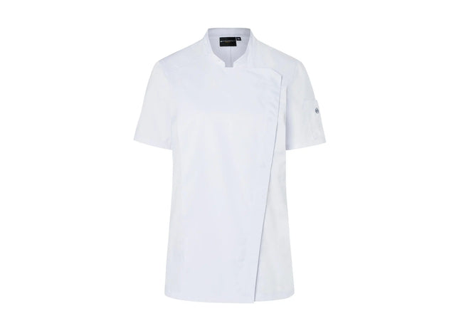 Short-Sleeve Ladies` Chef Jacket Modern-Look TK Gruppe® Grosshandel 