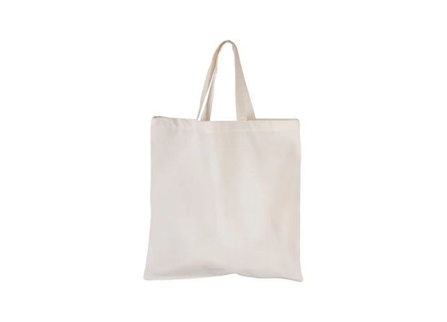 Shorty Beige Baumwolltasche, Kompakt & Praktisch TK Gruppe® Grosshandel 