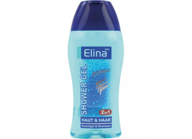 Shower Gel Elina Wellness 250ml Hair & Body Wash Combo TK Gruppe® Grosshandel 